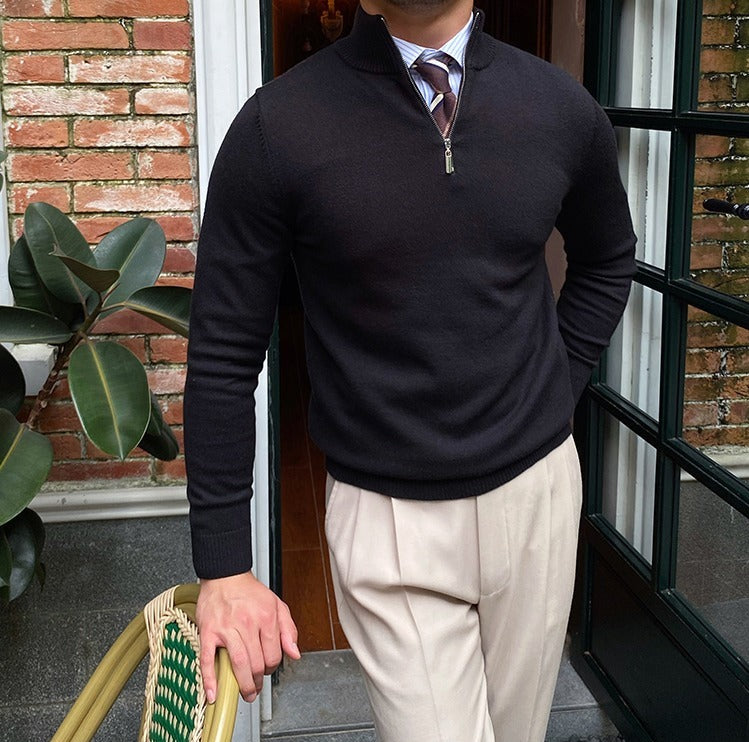 Edward Classic Knit Sweater