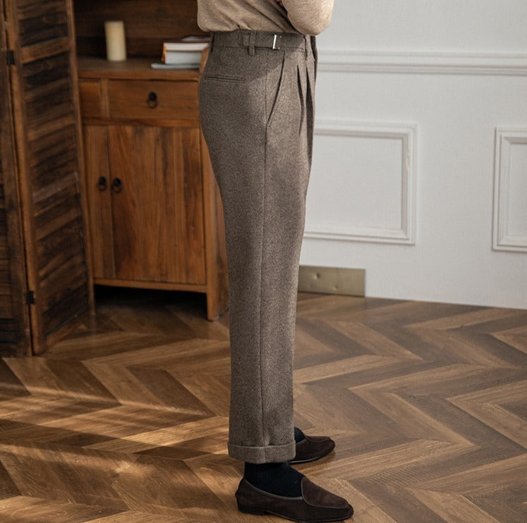 Grayson Classic Straight-Leg Trousers