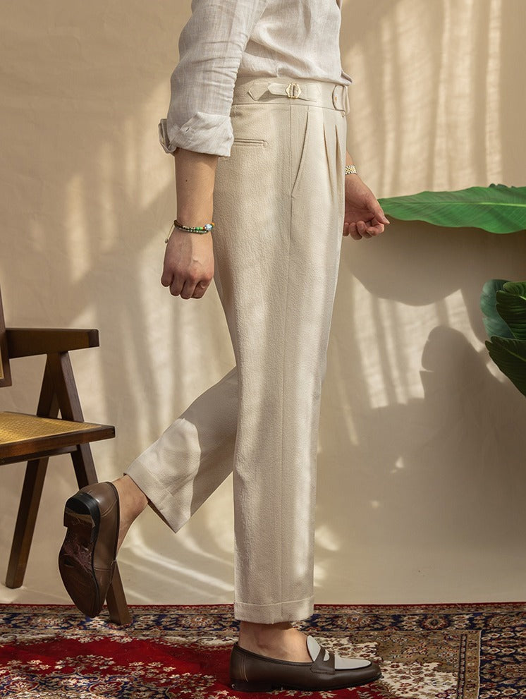 Pascal Pleated Trousers – Timeless Tailored Style