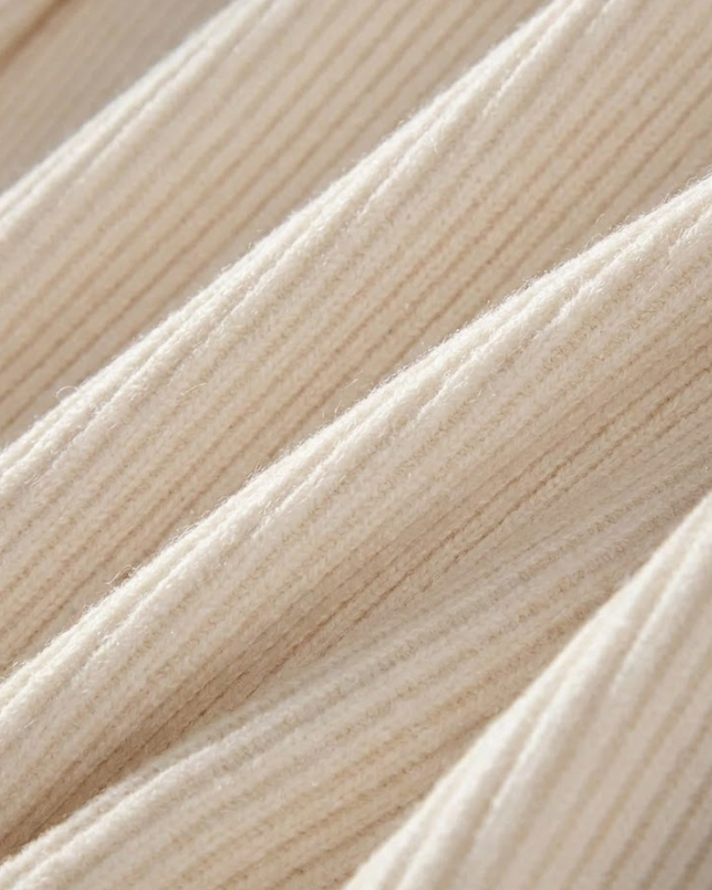 Cotton Knit Gilet