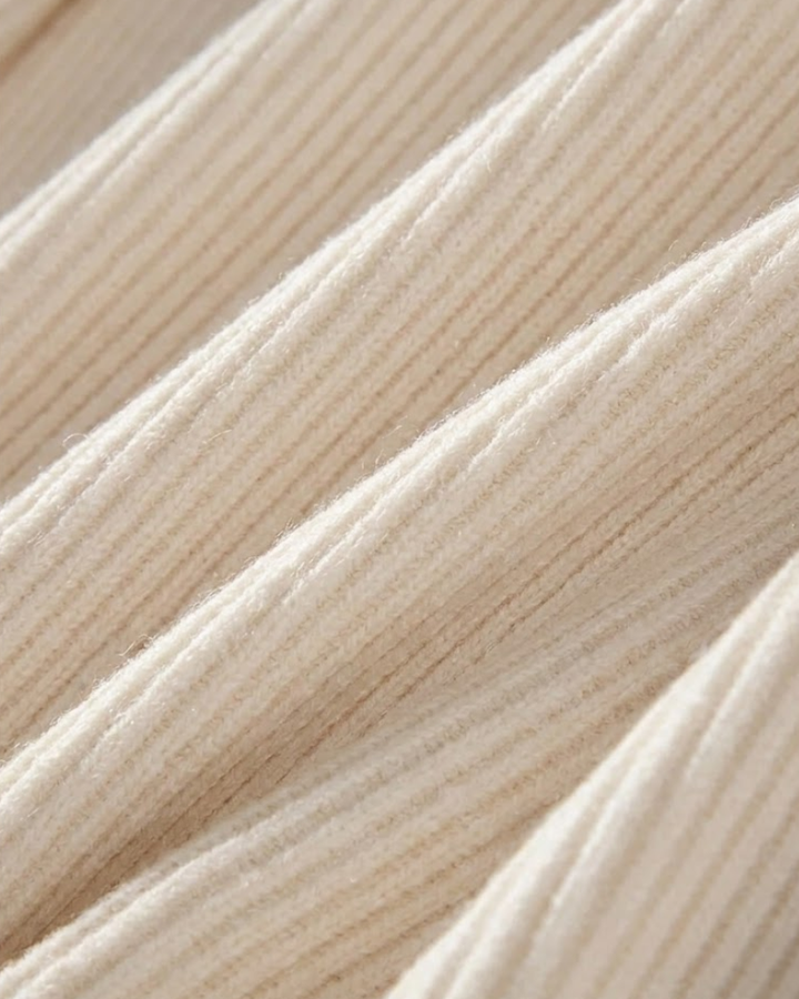 Cotton Knit Gilet