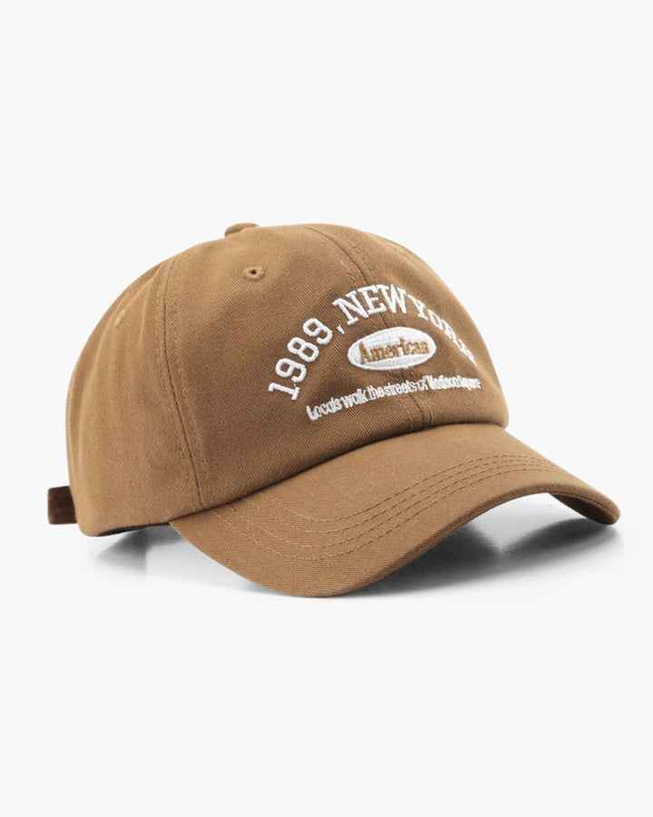 Archie Embroidered Baseball Cap – Classic Stylish Hat