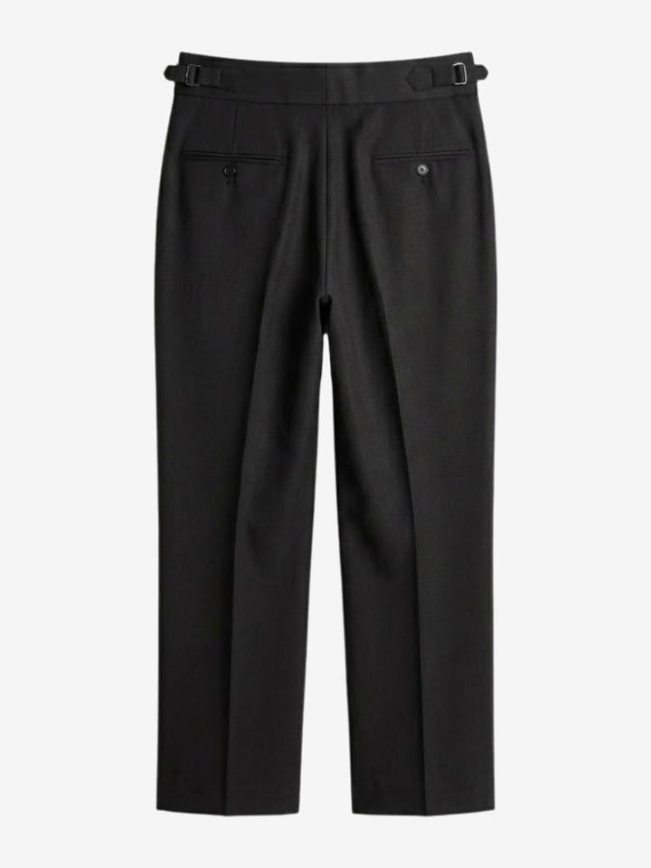 Classic Double Pleat Pants