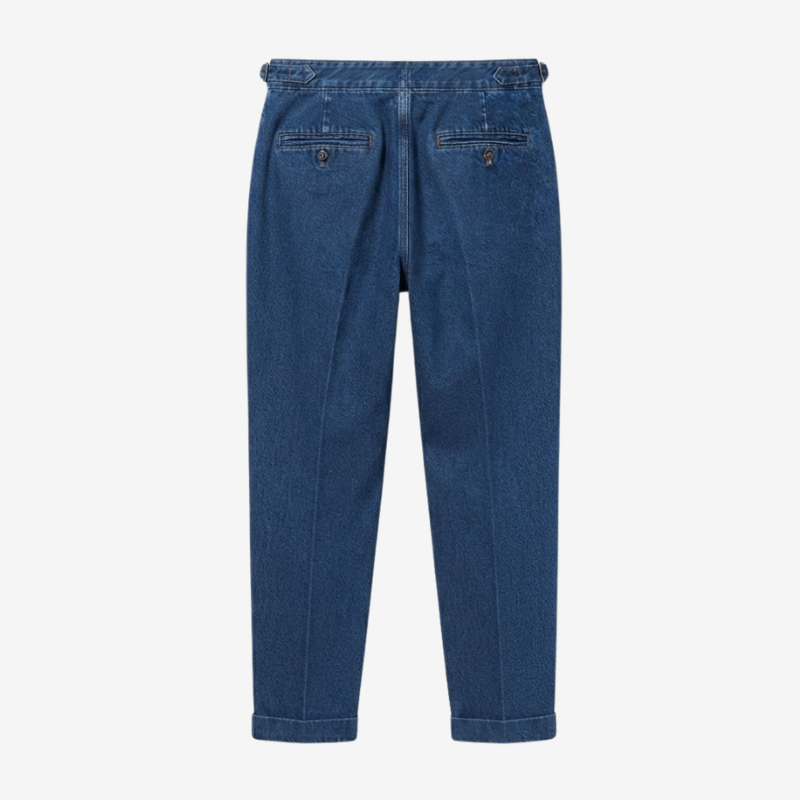 Oscar Classic Denim Trousers