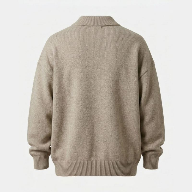Guistino Classic Polo Sweater