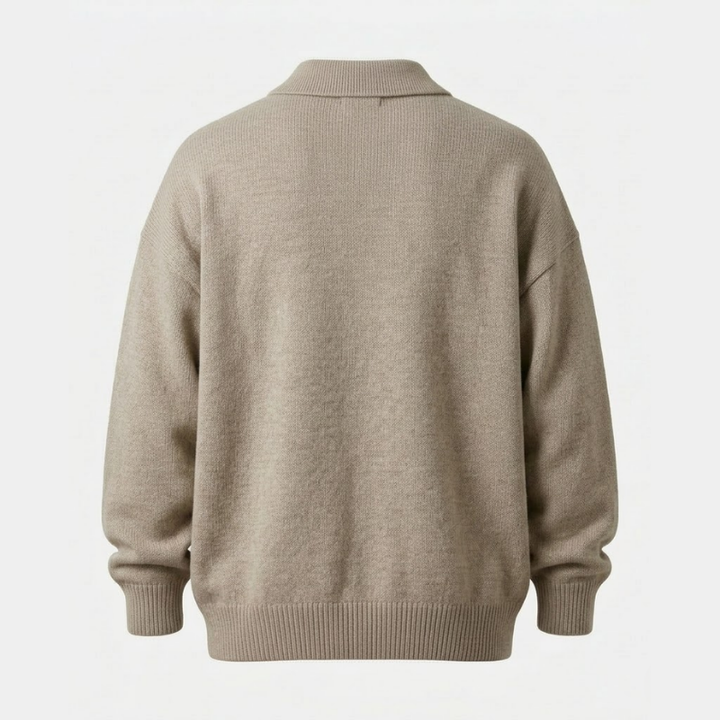 Guistino Classic Polo Sweater