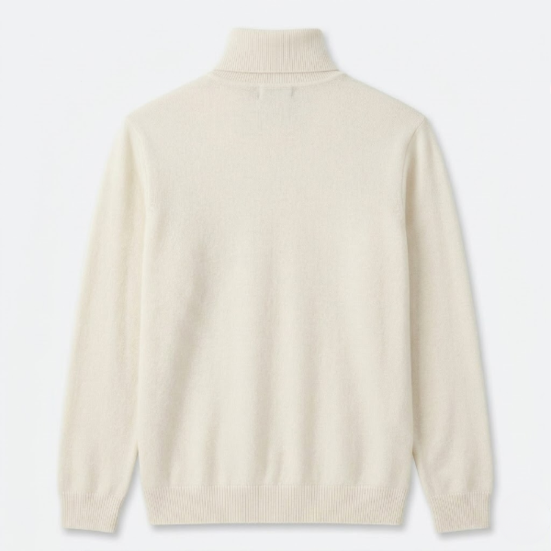 Jude Premium Wool Turtleneck Sweater
