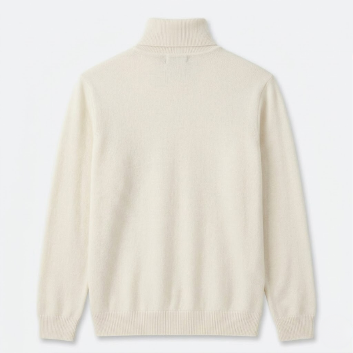 Jude Premium Wool Turtleneck Sweater