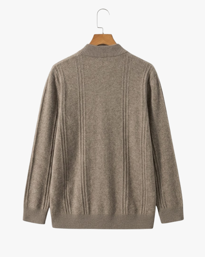 Harris Stylish Quarter-Zip Pullover