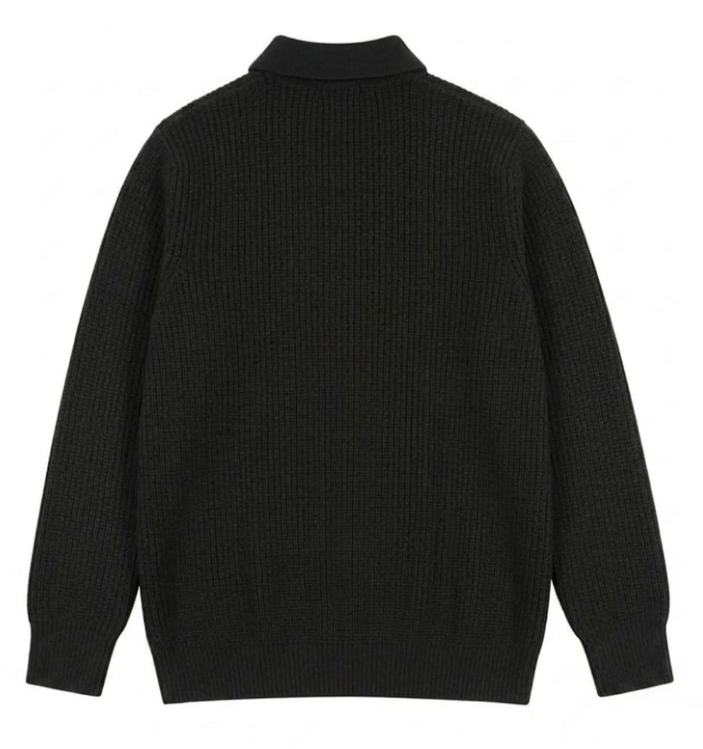 Classic Quarter-Zip Pullover