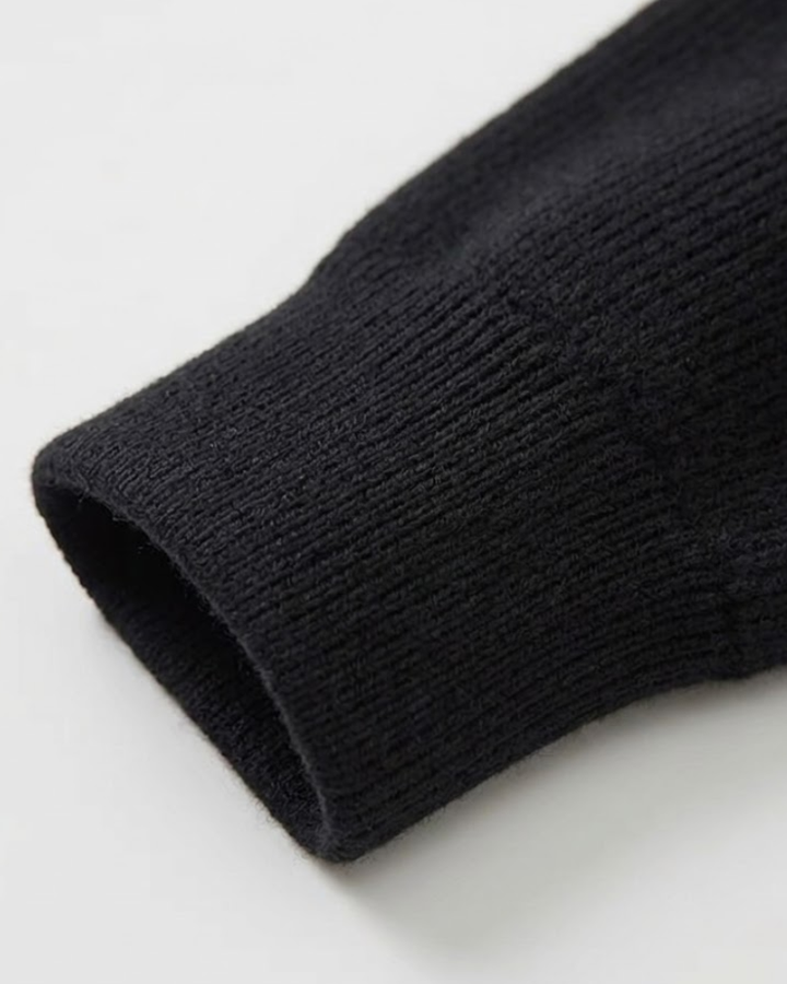 Bennett Premium Merino Wool Full-Zip Sweater
