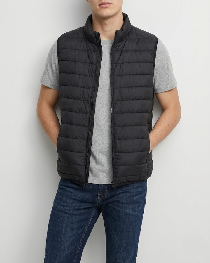 Ryder Lightweight Quilted Padded Vest