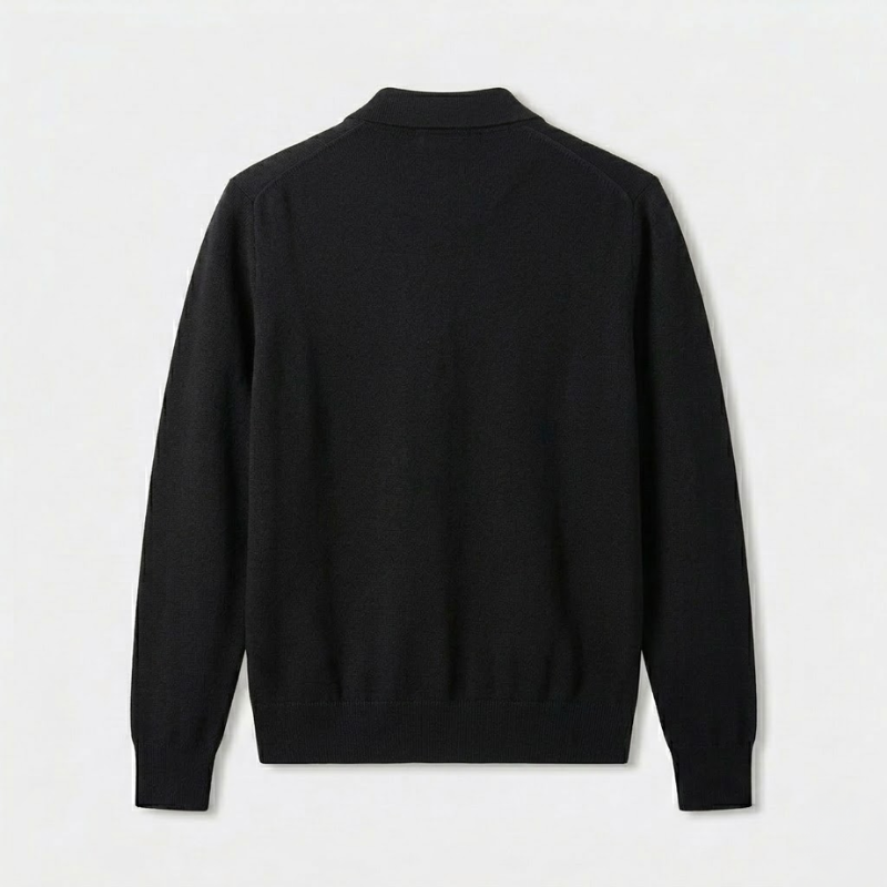 Felipe Classic Collared Cardigan