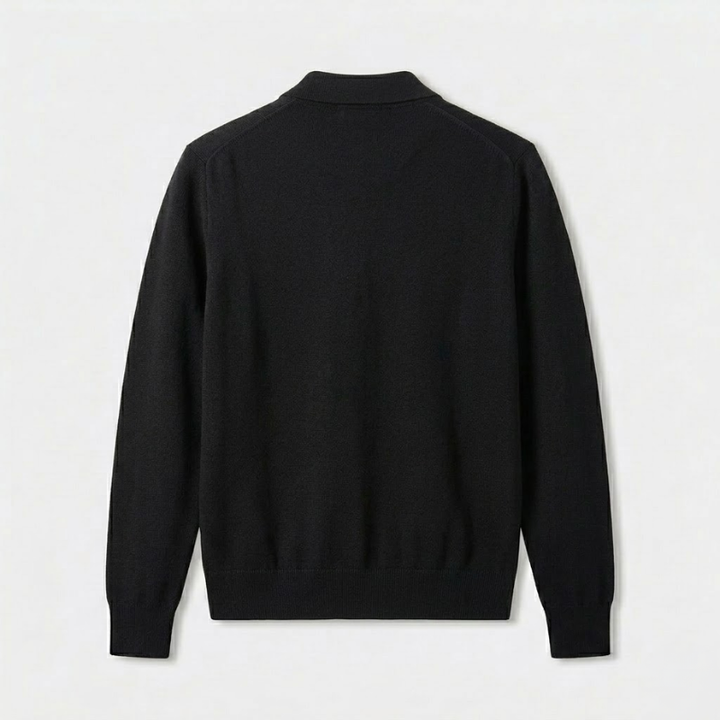Felipe Classic Collared Cardigan