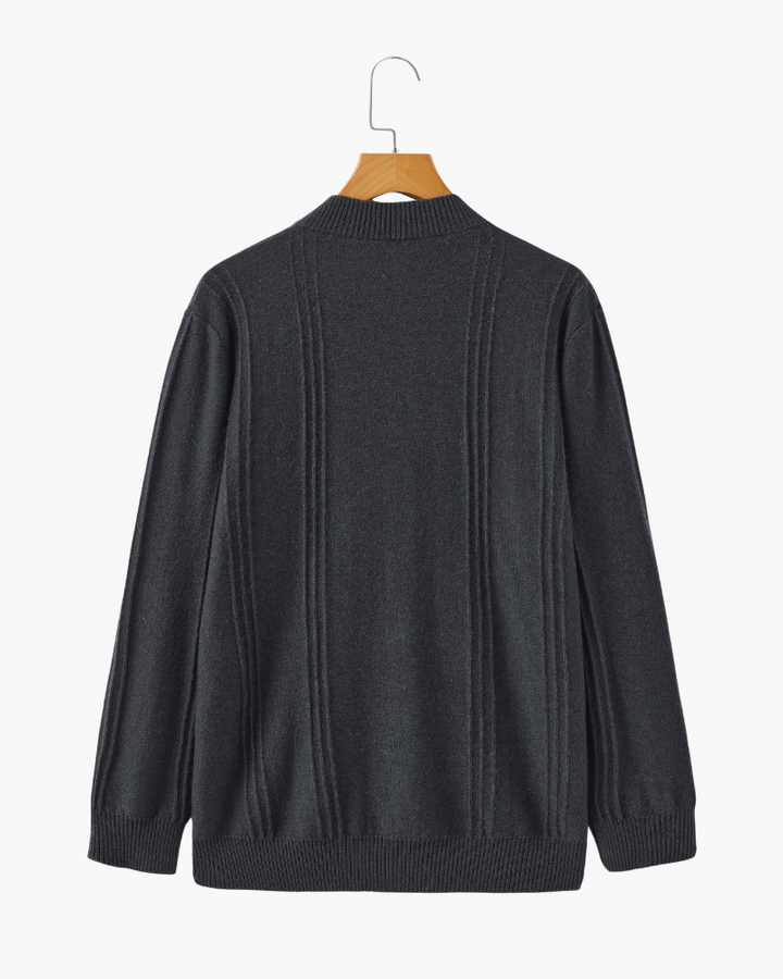 Harris Stylish Quarter-Zip Pullover