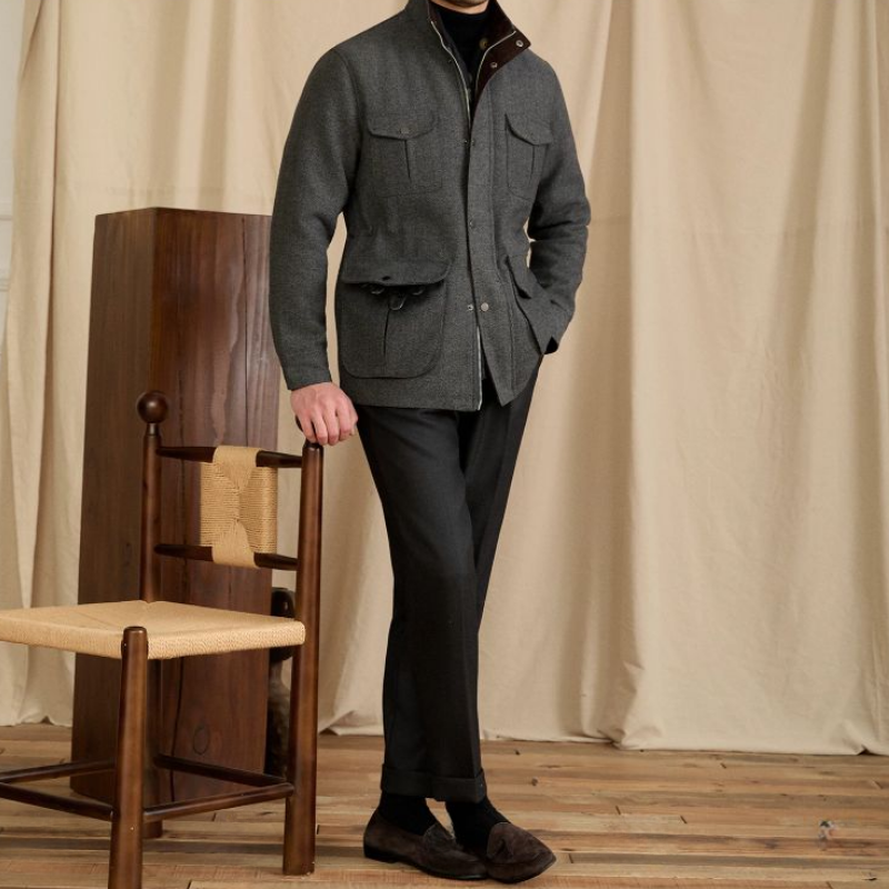 Giuseppe Field Jacket – Timeless Style & Everyday Versatility