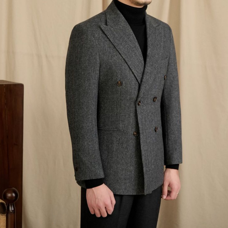 Paolo Elegant Double-Breasted Blazer