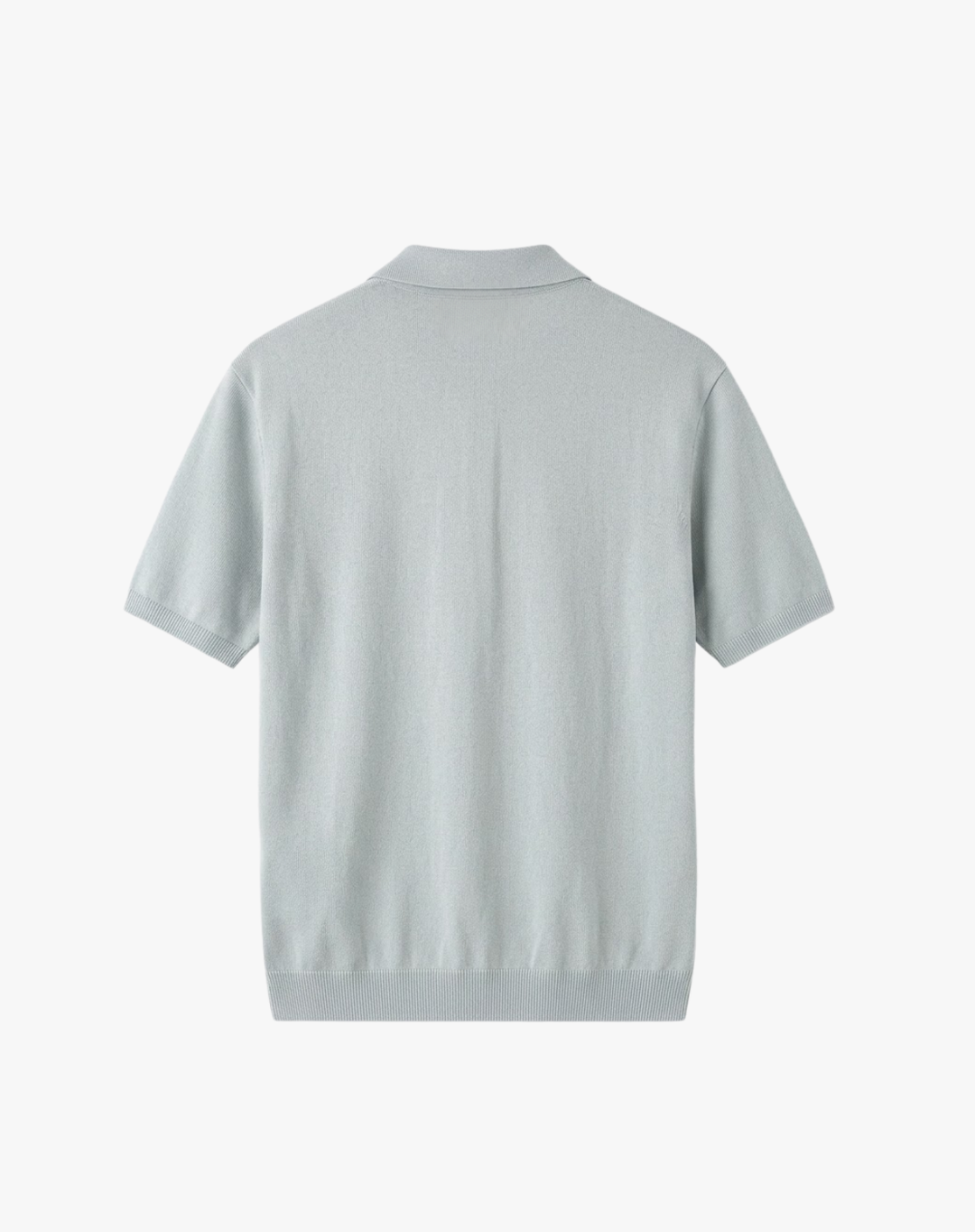 Lightweight Knit Polo Shirt