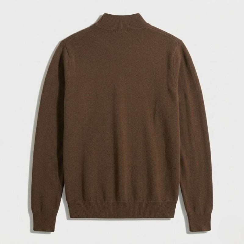 Axel Premium Knit Mock Neck Sweater