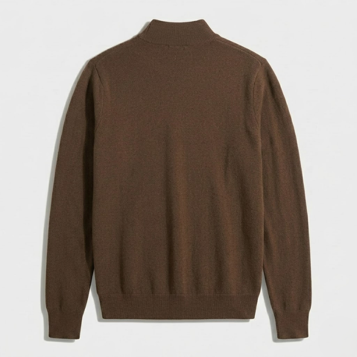 Axel Premium Knit Mock Neck Sweater