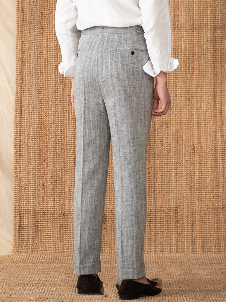 Vincent Linen Trousers – Timeless Comfort & Effortless Style
