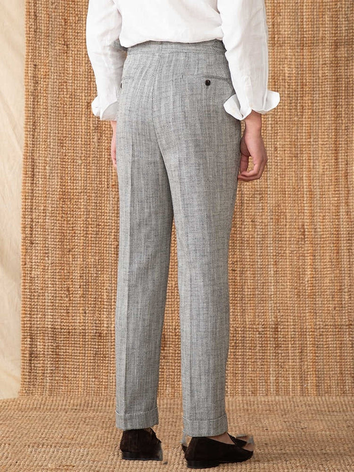 Vincent Linen Trousers – Timeless Comfort & Effortless Style