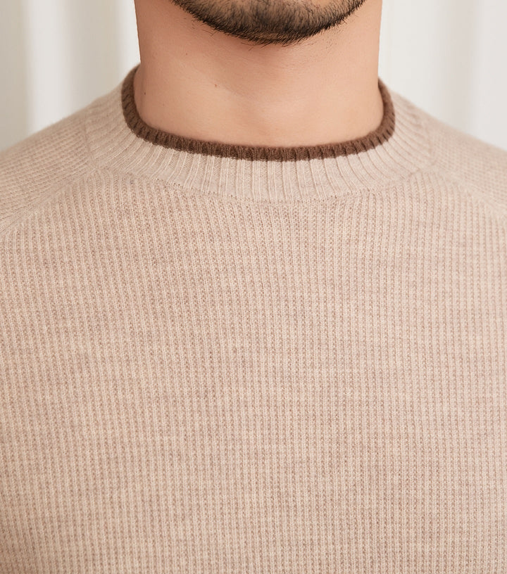 Silvio Premium Wool Crewneck Sweater