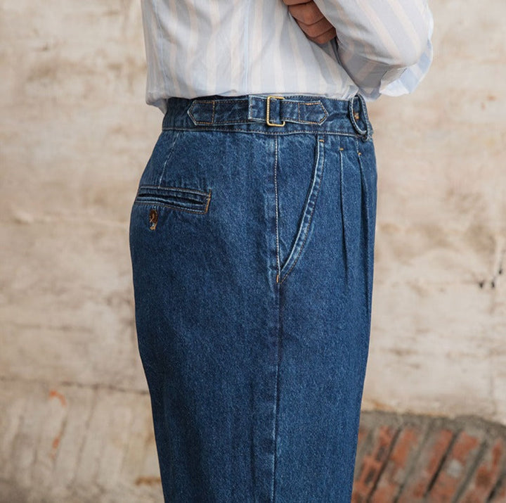 Oscar Classic Denim Trousers