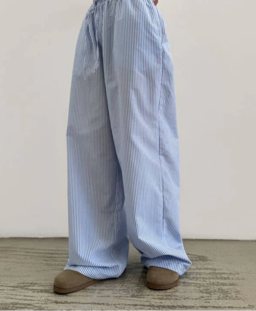 Zacharie Stylish Striped Trousers