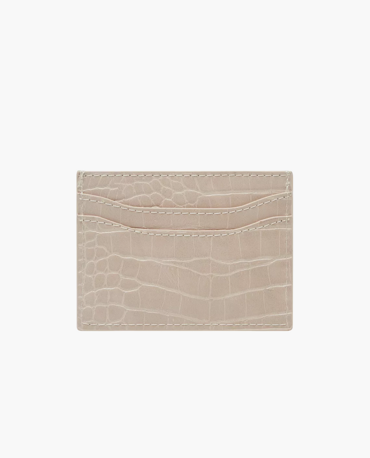 Gaston Sleek Leather Card Holder – Stylish Everyday Essential