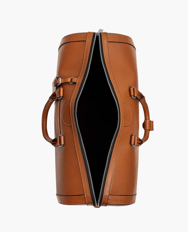 DAX Premium Leather Duffle Bag