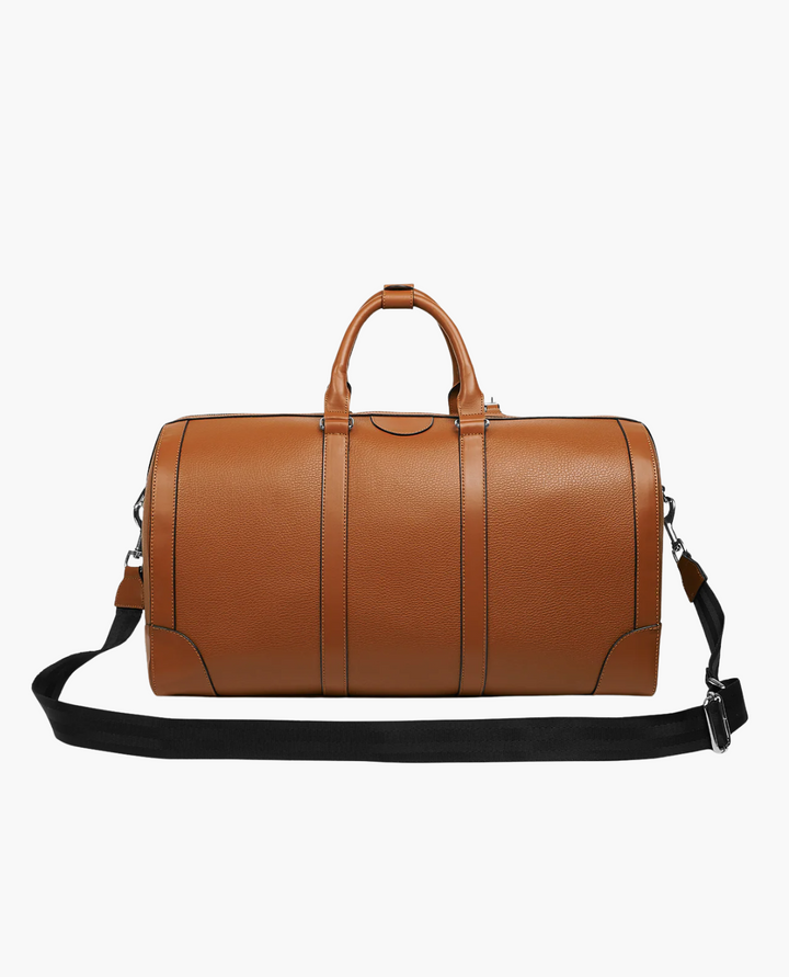 DAX Premium Leather Duffle Bag