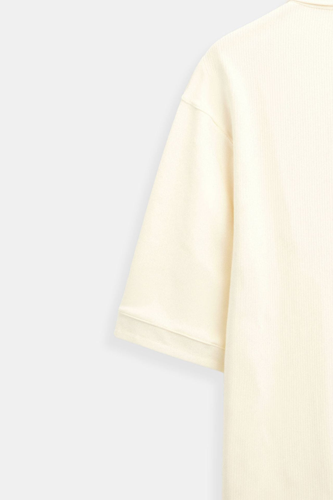 LEON Premium Knit Open-Collar Polo Shirt