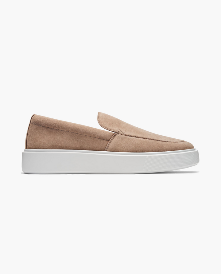 Rocky Suede Slip-On Shoes