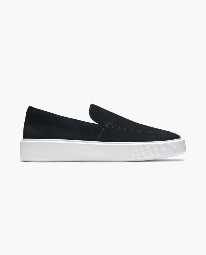 Rocky Suede Slip-On Shoes