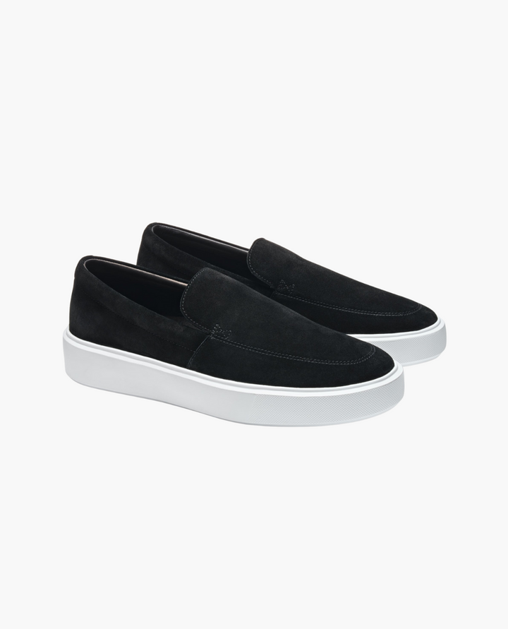 Rocky Suede Slip-On Shoes