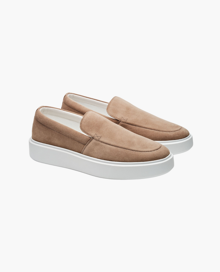 Rocky Suede Slip-On Shoes