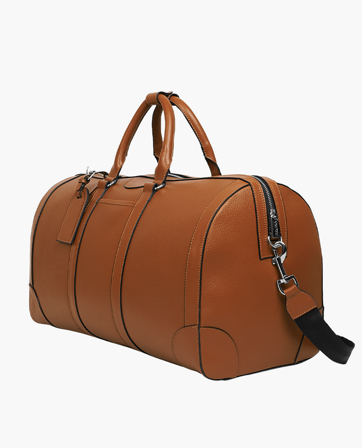 DAX Premium Leather Duffle Bag