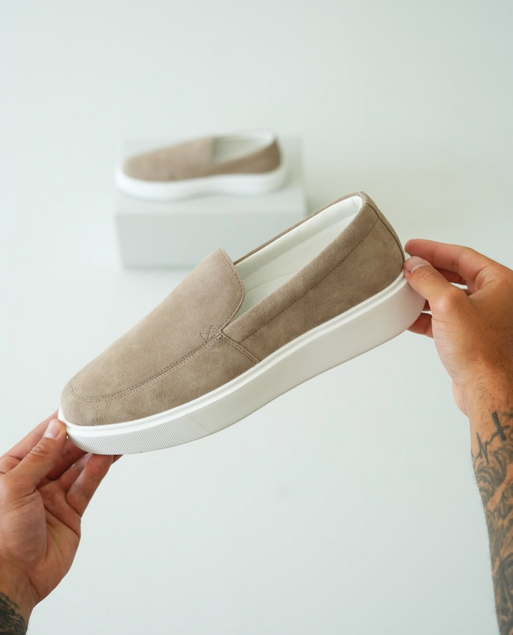 Rocky Suede Slip-On Shoes
