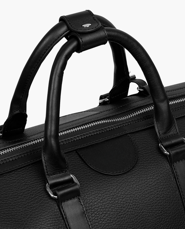 DAX Premium Leather Duffle Bag