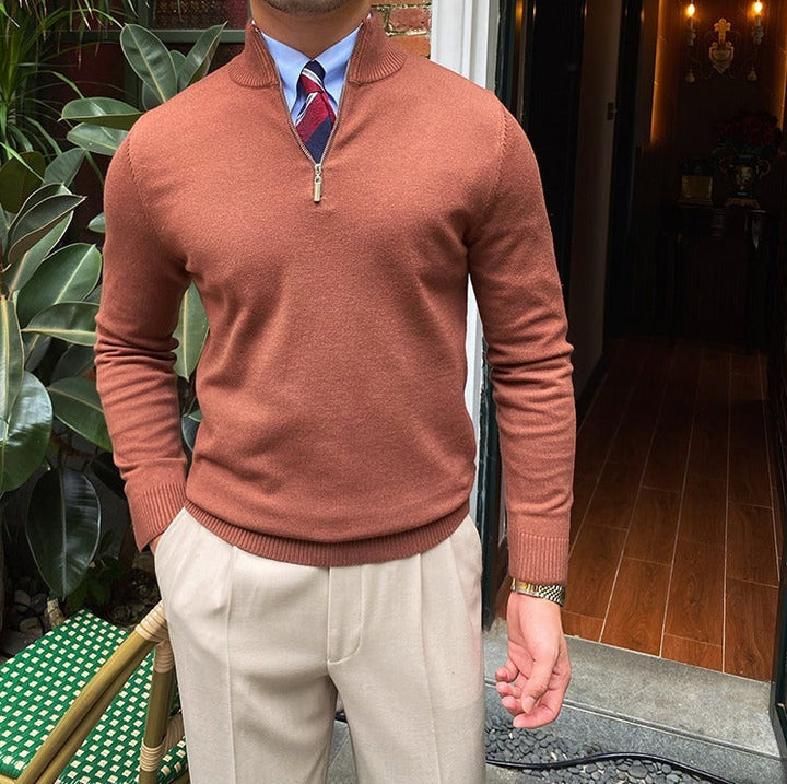 Edward Classic Knit Sweater