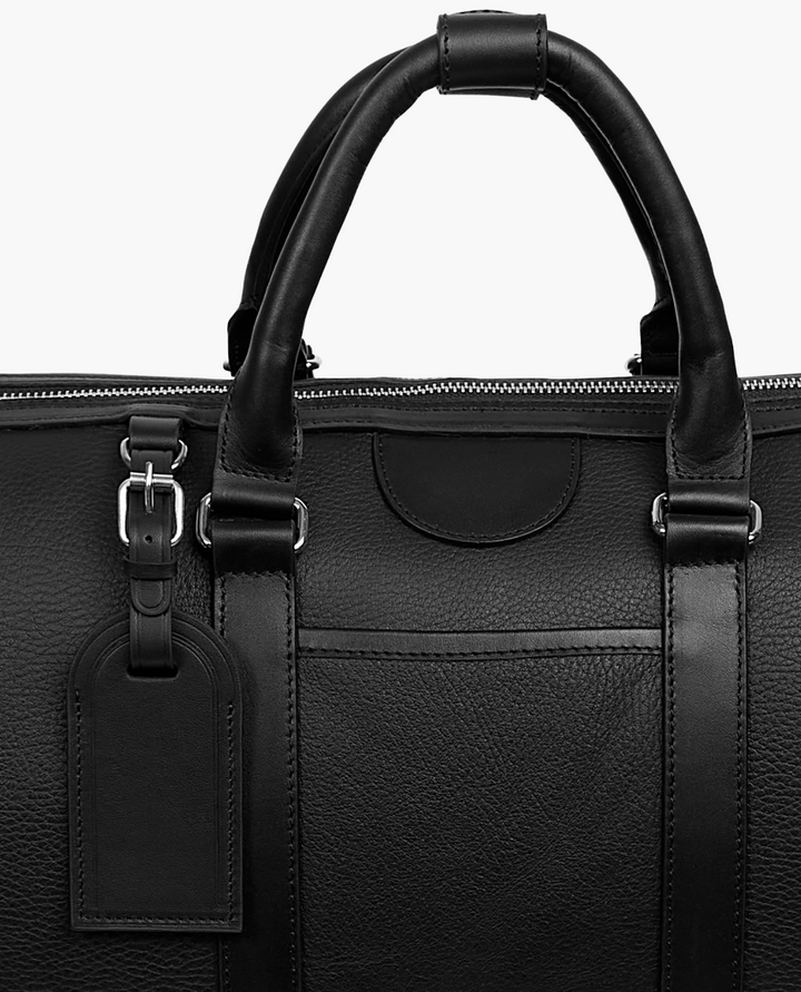DAX Premium Leather Duffle Bag