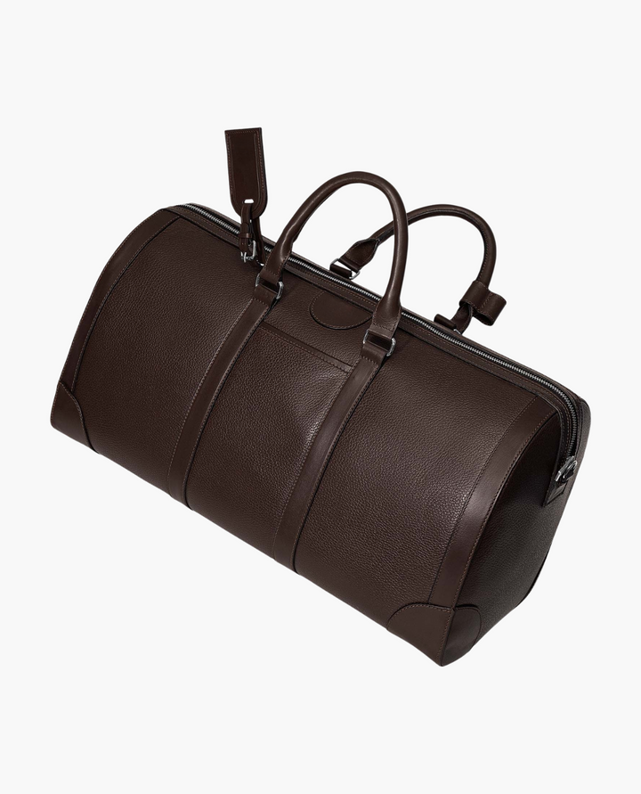 DAX Premium Leather Duffle Bag