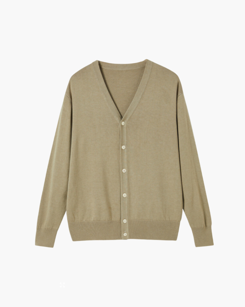 Noah Timeless Classic Knit Cardigan