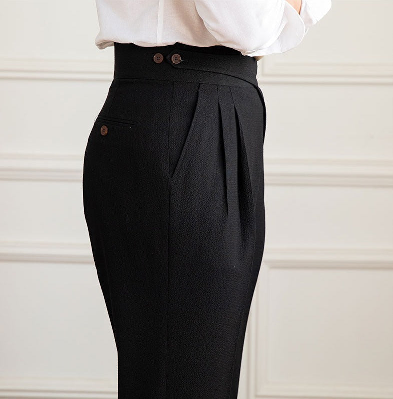 Alesso Stylish Tapered-Fit Trousers