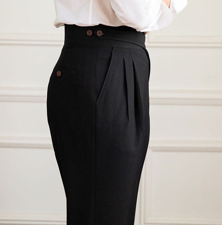 Alesso Stylish Tapered-Fit Trousers