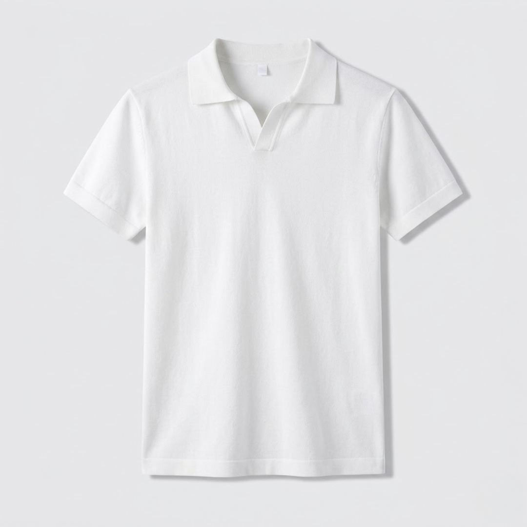Angelo Premium Knit Polo
