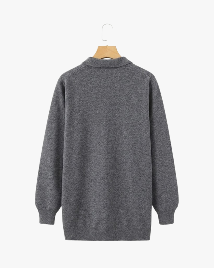 Rowan Premium Merino Henley Sweater