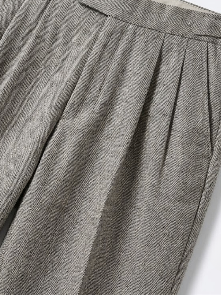 Vincent Linen Trousers – Timeless Comfort & Effortless Style