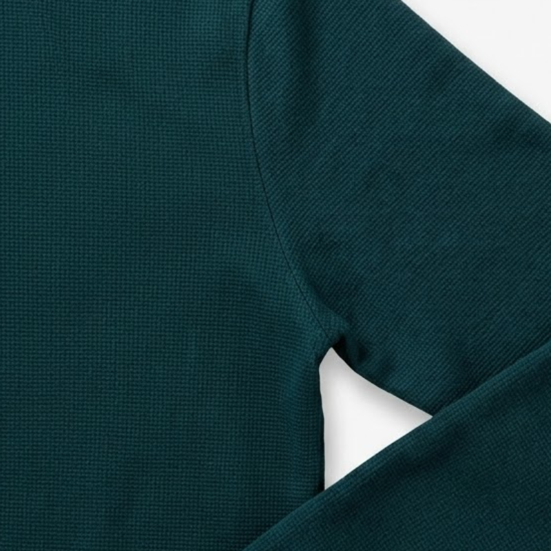 Avery Long-Sleeve Polo Shirt
